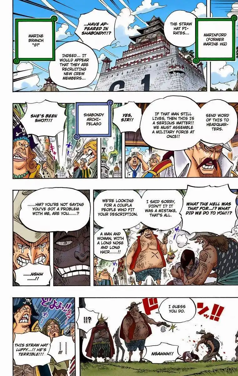 One Piece - Digital Colored Comics Chapter 598 21